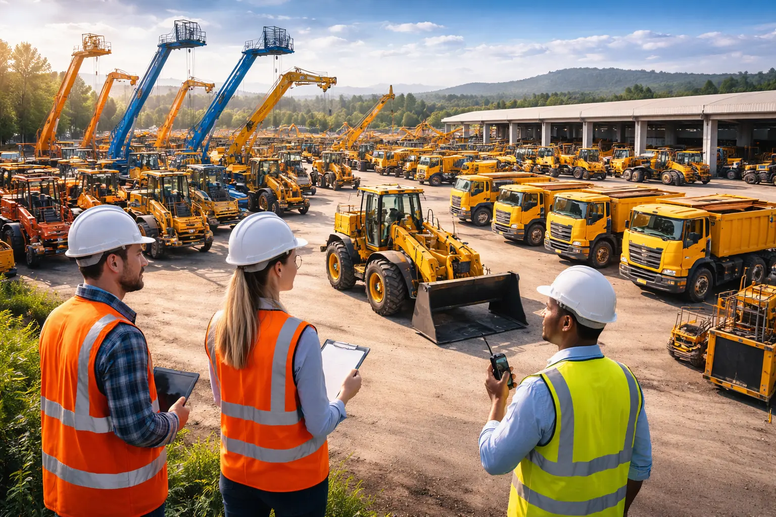 Equipment Rental Companies