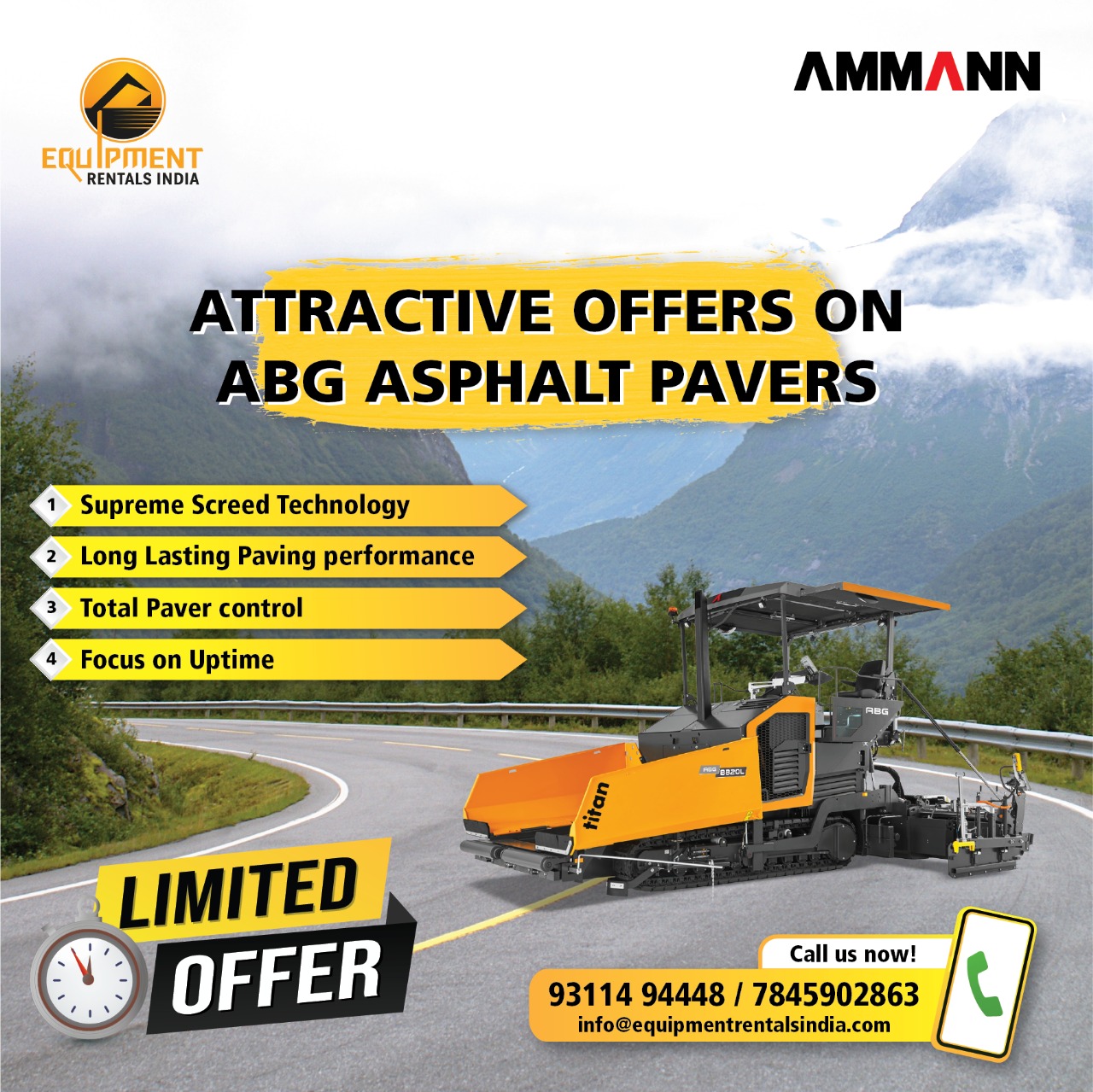 CASE Motor Graders Offer 2