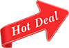 hot deal arrow