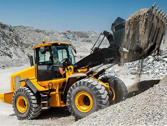 Wheel Loader for sale in India